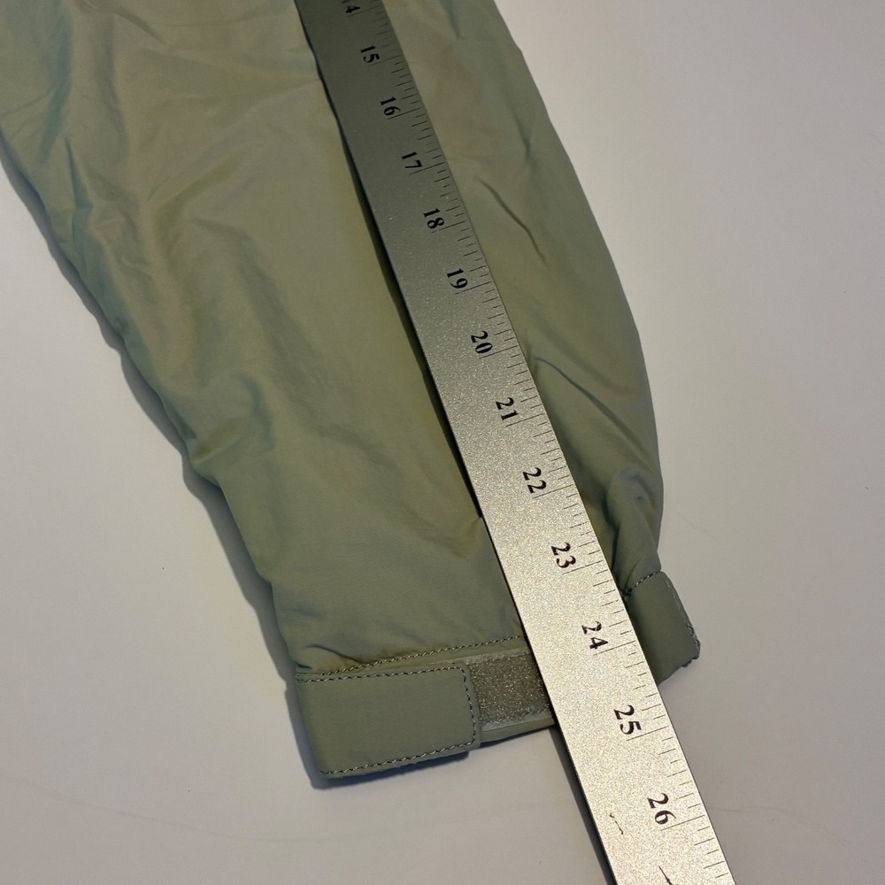 Carhartt Rain Defender Relaxed Fit Jacket Sage Green Hooded Nylon W L 12-14 - Picture 7 of 8